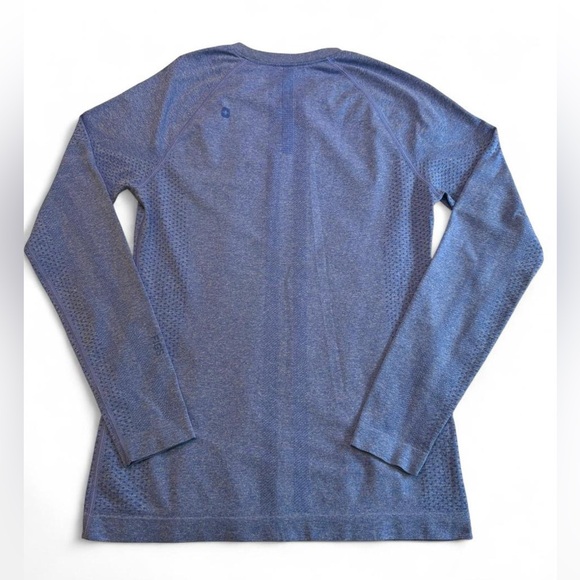 Figs Seamless "Threads for Threads" Blue Long Sleeve Underscrub Shirt M - Picture 5 of 11